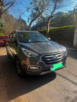 HYUNDAI IX35 2.0 MPFI GL 16V FLEX 4P AUTOMÁTICO